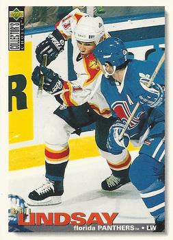 #12 Bill Lindsay - Florida Panthers - 1995-96 Collector's Choice Hockey