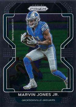 #12 Marvin Jones Jr. - Jacksonville Jaguars - 2021 Panini Prizm Football
