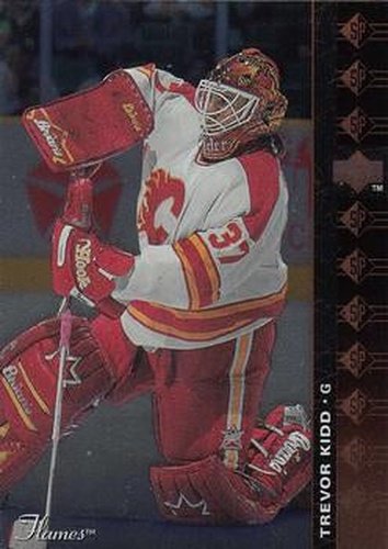 #SP-12 Trevor Kidd - Calgary Flames - 1994-95 Upper Deck Hockey - SP