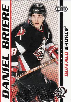 #12 Daniel Briere - Buffalo Sabres - 2003-04 Pacific Heads Up Hockey