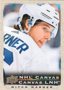 #C-12 Mitch Marner - Toronto Maple Leafs - 2020-21 Upper Deck Tim Hortons Hockey - NHL Canvas