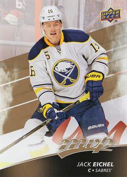 #12 Jack Eichel - Buffalo Sabres - 2017-18 Upper Deck MVP Hockey