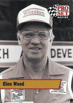 #L12 Glen Wood - Wood Brothers Racing - 1991 Pro Set - Legends Racing