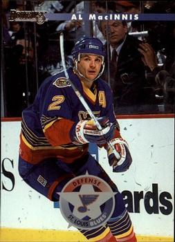 #12 Al MacInnis - St. Louis Blues - 1996-97 Donruss Hockey