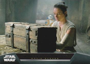 #12 In the Castle of Takodana - 2015 Topps Star Wars The Force Awakens - Movie Scenes