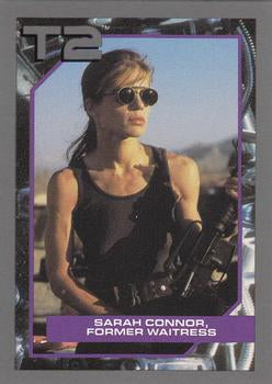 #12 Sarah Connor, Former Waitress - 1991 Impel Terminator 2