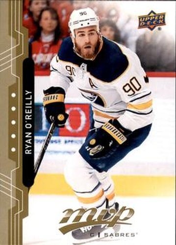 #12 Ryan O'Reilly - Buffalo Sabres - 2018-19 Upper Deck MVP Hockey