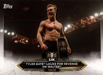 #12 Tyler Bate / WALTER - 2020 Topps WWE NXT Wrestling