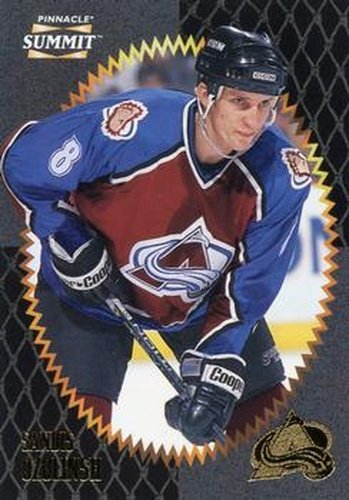 #12 Sandis Ozolinsh - Colorado Avalanche - 1996-97 Summit Hockey