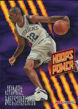 #PR-12 Jamal Mashburn - Dallas Mavericks - 1994-95 Hoops Basketball - Power Ratings