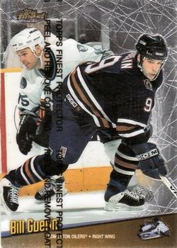 #12 Bill Guerin - Edmonton Oilers - 1998-99 Finest Hockey