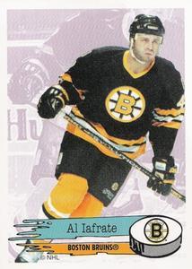 #12 Al Iafrate - Boston Bruins - 1995-96 Panini Hockey Stickers