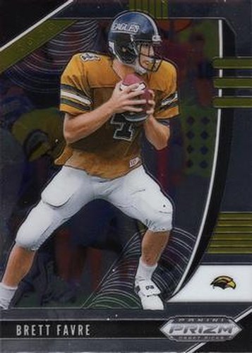 #12 Brett Favre - Southern Miss Golden Eagles - 2020 Panini Prizm Draft Picks Football