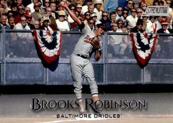 #12 Brooks Robinson - Baltimore Orioles - 2019 Stadium Club Baseball