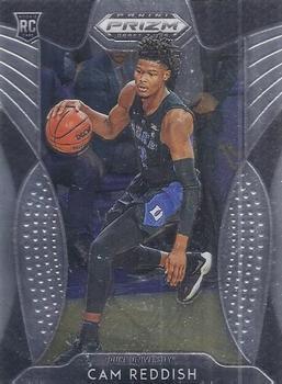 #12 Cam Reddish - Duke Blue Devils - 2019 Panini Prizm Draft Picks Basketball