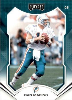 #12 Dan Marino - Miami Dolphins - 2021 Panini Playoff Football