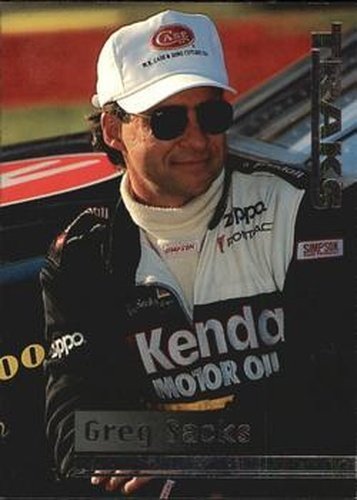 #12 Greg Sacks - SABCO Racing - 1995 Traks Racing