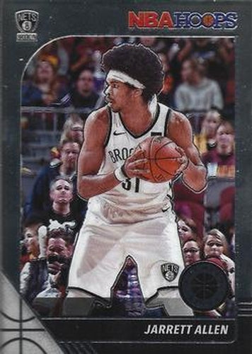 #12 Jarrett Allen - Brooklyn Nets - 2019-20 Hoops Premium Stock Basketball