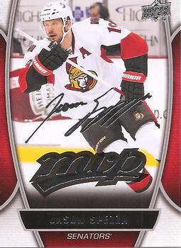 #12 Jason Spezza - Ottawa Senators - 2013-14 Upper Deck - MVP Hockey
