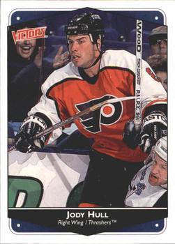 #12 Jody Hull - Atlanta Thrashers - 1999-00 Upper Deck Victory Hockey