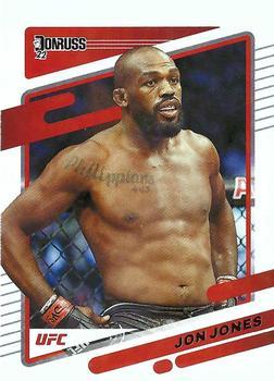 #12 Jon Jones - 2022 Donruss UFC MMA