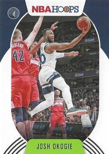 #12 Josh Okogie - Minnesota Timberwolves - 2020-21 Hoops Basketball
