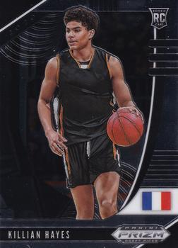 #12 Killian Hayes - ratiopharm Ulm - 2020 Panini Prizm Draft Picks Collegiate Basketball