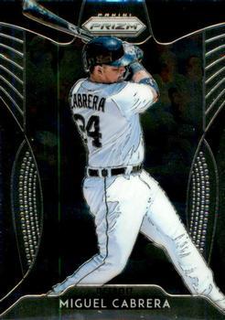 #12 Miguel Cabrera - Detroit Tigers - 2019 Panini Prizm Baseball