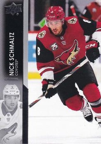 #12 Nick Schmaltz - Arizona Coyotes - 2021-22 Upper Deck Hockey