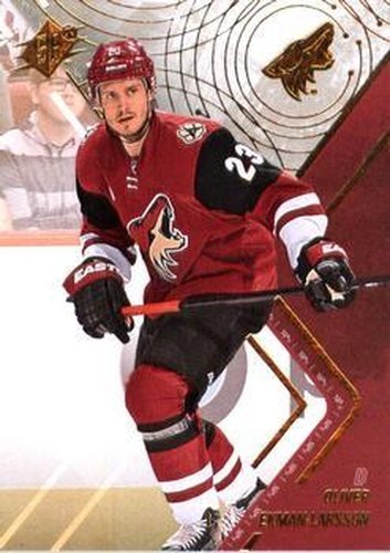 #12 Oliver Ekman-Larsson - Arizona Coyotes - 2015-16 SPx Hockey