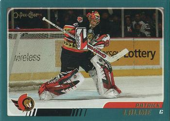 #12 Patrick Lalime - Ottawa Senators - 2003-04 O-Pee-Chee Hockey