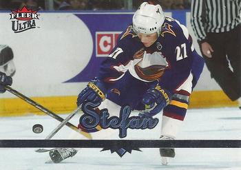 #12 Patrik Stefan - Atlanta Thrashers - 2005-06 Ultra Hockey