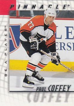 #12 Paul Coffey - Philadelphia Flyers - 1997-98 Pinnacle Be a Player Hockey