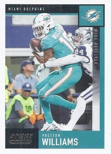 #12 Preston Williams - Miami Dolphins - 2020 Score Football