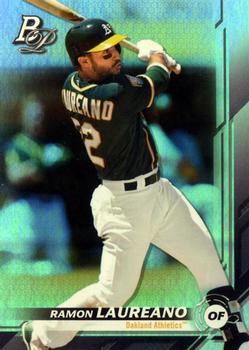 #12 Ramon Laureano - Oakland Athletics - 2019 Bowman Platinum Baseball