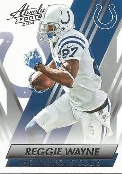 #12 Reggie Wayne - Indianapolis Colts - 2014 Panini Absolute - Retail Football