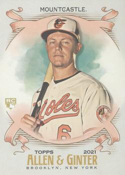 #12 Ryan Mountcastle - Baltimore Orioles - 2021 Topps Allen & Ginter Baseball