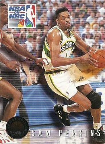 #12 Sam Perkins - Seattle SuperSonics - 1993-94 SkyBox Premium Basketball