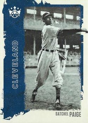 #12 Satchel Paige - Cleveland Indians - 2021 Panini Diamond Kings Baseball