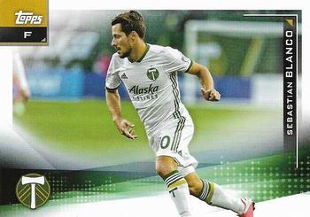 #12 Sebastian Blanco - Portland Timbers - 2021 Topps MLS Soccer