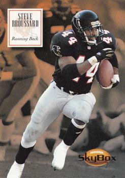 #12 Steve Broussard - Cincinnati Bengals - 1994 SkyBox Premium Football