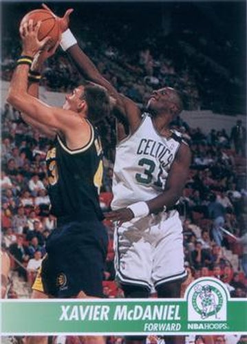 #12 Xavier McDaniel - Boston Celtics - 1994-95 Hoops Basketball