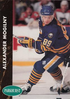 #12 Alexander Mogilny - Buffalo Sabres - 1991-92 Parkhurst Hockey