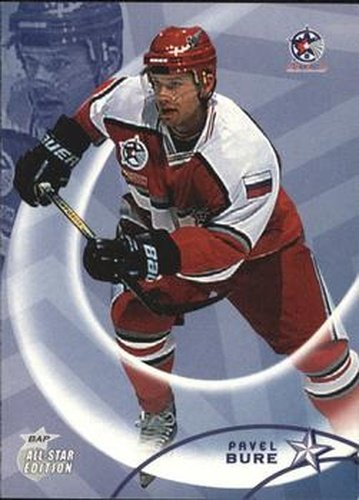 #12 Pavel Bure - Florida Panthers - 2002-03 Be a Player All-Star Edition Hockey