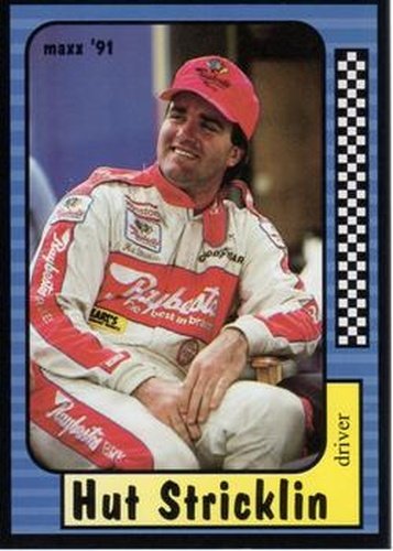 #12 Hut Stricklin - Bobby Allison Racing - 1991 Maxx Racing