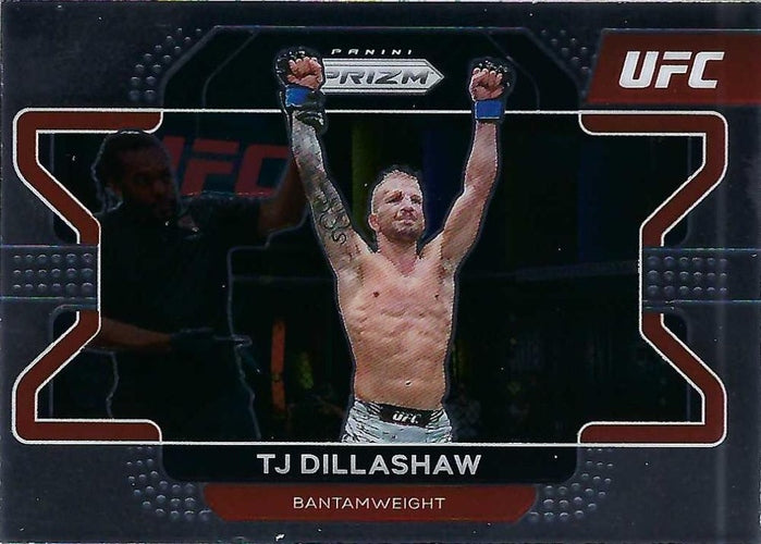 #12 TJ Dillashaw - 2022 Panini Prizm UFC MMA