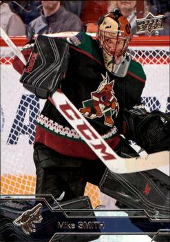 #12 Mike Smith - Arizona Coyotes - 2016-17 Upper Deck Hockey