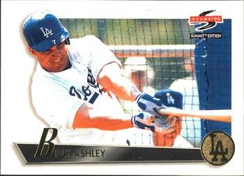 #12 Billy Ashley - Los Angeles Dodgers - 1995 Summit Baseball