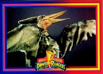 #12 Pterodactyl - 1994 Collect-A-Card Power Rangers