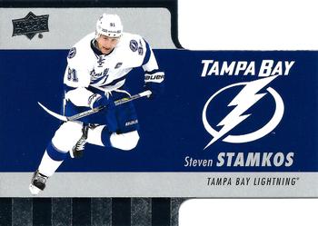 #TH-12 Steven Stamkos - Tampa Bay Lightning - 2015-16 Upper Deck Tim Hortons Hockey - Die Cuts